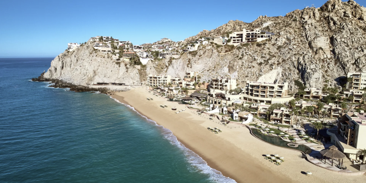Waldorf Astoria Los Cabos Pedregal beach view